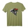 Marvel Thor The Mighty Flying Hammer Lightning Logo T-Shirt - Offiziell lizenzierte Marvel Kleidung für Fans