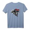 Marvel Thor The Mighty Flying Hammer Lightning Logo T-Shirt - Offiziell lizenzierte Marvel Kleidung für Fans
