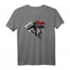 Marvel Thor The Mighty Flying Hammer Lightning Logo T-Shirt - Offiziell lizenzierte Marvel Kleidung für Fans