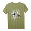 Germanen Hammer von Thor mit Odin Raben - Wikinger T-Shirt, ideales Geschenk für Heiden, Germanen & Mythologie-Fans