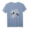 Germanen Hammer von Thor mit Odin Raben - Wikinger T-Shirt, ideales Geschenk für Heiden, Germanen & Mythologie-Fans