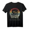 FATHOR Geschenkidee Vatertag Vintage Vathor Hammer T-Shirt – Starkes Papa T-Shirt für Vater und Sohn, Partnerlook für Vater und Tochter