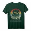 FATHOR Geschenkidee Vatertag Vintage Vathor Hammer T-Shirt – Starkes Papa T-Shirt für Vater und Sohn, Partnerlook für Vater und Tochter