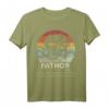 FATHOR Geschenkidee Vatertag Vintage Vathor Hammer T-Shirt – Starkes Papa T-Shirt für Vater und Sohn, Partnerlook für Vater und Tochter