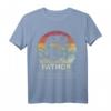 FATHOR Geschenkidee Vatertag Vintage Vathor Hammer T-Shirt – Starkes Papa T-Shirt für Vater und Sohn, Partnerlook für Vater und Tochter