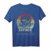 FATHOR Geschenkidee Vatertag Vintage Vathor Hammer T-Shirt – Starkes Papa T-Shirt für Vater und Sohn, Partnerlook für Vater und Tochter