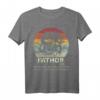 FATHOR Geschenkidee Vatertag Vintage Vathor Hammer T-Shirt – Starkes Papa T-Shirt für Vater und Sohn, Partnerlook für Vater und Tochter