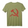 CCCP Hammer Sichel USSR Sowjetunion Vintage Propaganda T-Shirt – Retro Design für Geschichte, Politik & Demonstrationen