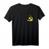 Kommunismus Flagge Hammer und Sichel T-Shirt - Politisches Statement für Geburtstags- und SammlerGeschenke