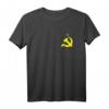 Kommunismus Flagge Hammer und Sichel T-Shirt - Politisches Statement für Geburtstags- und SammlerGeschenke