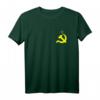 Kommunismus Flagge Hammer und Sichel T-Shirt - Politisches Statement für Geburtstags- und SammlerGeschenke