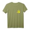Kommunismus Flagge Hammer und Sichel T-Shirt - Politisches Statement für Geburtstags- und SammlerGeschenke