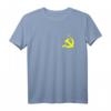 Kommunismus Flagge Hammer und Sichel T-Shirt - Politisches Statement für Geburtstags- und SammlerGeschenke