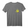 Kommunismus Flagge Hammer und Sichel T-Shirt - Politisches Statement für Geburtstags- und SammlerGeschenke