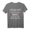 Lieblingsmensch Du bist Hammer Spruch Damen T-Shirt – Persönliches Geschenk für Mama, Freundin & Familie zu Geburtstag, Weihnachten & Muttertag