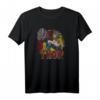 Marvel Mighty Thor Hammer Throw Vintage Graphic T-Shirt - Officially Licensed Marvel Fan Shirt