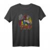 Marvel Mighty Thor Hammer Throw Vintage Graphic T-Shirt - Officially Licensed Marvel Fan Shirt