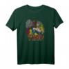 Marvel Mighty Thor Hammer Throw Vintage Graphic T-Shirt - Officially Licensed Marvel Fan Shirt