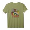 Marvel Mighty Thor Hammer Throw Vintage Graphic T-Shirt - Officially Licensed Marvel Fan Shirt
