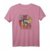 Marvel Mighty Thor Hammer Throw Vintage Graphic T-Shirt - Officially Licensed Marvel Fan Shirt