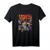 Marvel Mighty Thor Retro Comic Hammer Blast Graphic T-Shirt - Offiziell lizenziertes Marvel Fanartikel