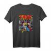 Marvel Mighty Thor Retro Comic Hammer Blast Graphic T-Shirt - Offiziell lizenziertes Marvel Fanartikel