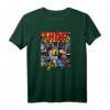 Marvel Mighty Thor Retro Comic Hammer Blast Graphic T-Shirt - Offiziell lizenziertes Marvel Fanartikel