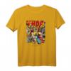 Marvel Mighty Thor Retro Comic Hammer Blast Graphic T-Shirt - Offiziell lizenziertes Marvel Fanartikel