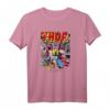 Marvel Mighty Thor Retro Comic Hammer Blast Graphic T-Shirt - Offiziell lizenziertes Marvel Fanartikel