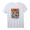 Marvel Mighty Thor Retro Comic Hammer Blast Graphic T-Shirt - Offiziell lizenziertes Marvel Fanartikel