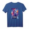 Marvel Thor: Love and Thunder Thor Odinson Poster T-Shirt – Offiziell lizenzierte Marvel Bekleidung für Männer, Frauen, Kinder & Fans