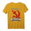 Totally Not A Russian Spy T-Shirt mit Hammer und Sichel – Lustiges Geschenk für Spy- und Geheimdienstfans