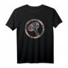 Marvel Thor Dark Floral Hammer Logo T-Shirt - Offiziell lizenzierte Marvel Kleidung für Fans