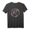 Marvel Thor Dark Floral Hammer Logo T-Shirt - Offiziell lizenzierte Marvel Kleidung für Fans