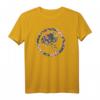 Marvel Thor Dark Floral Hammer Logo T-Shirt - Offiziell lizenzierte Marvel Kleidung für Fans
