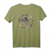 Marvel Thor Dark Floral Hammer Logo T-Shirt - Offiziell lizenzierte Marvel Kleidung für Fans