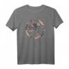 Marvel Thor Dark Floral Hammer Logo T-Shirt - Offiziell lizenzierte Marvel Kleidung für Fans
