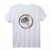 Marvel Thor Dark Floral Hammer Logo T-Shirt - Offiziell lizenzierte Marvel Kleidung für Fans