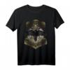 Wikinger Thors Hammer Mjolnir Knotwork Blutmond Rabe T-Shirt - Mittelalterliches Design für Mythologie-Fans