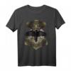 Wikinger Thors Hammer Mjolnir Knotwork Blutmond Rabe T-Shirt - Mittelalterliches Design für Mythologie-Fans