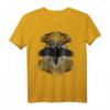 Wikinger Thors Hammer Mjolnir Knotwork Blutmond Rabe T-Shirt - Mittelalterliches Design für Mythologie-Fans