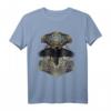Wikinger Thors Hammer Mjolnir Knotwork Blutmond Rabe T-Shirt - Mittelalterliches Design für Mythologie-Fans