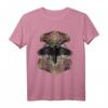 Wikinger Thors Hammer Mjolnir Knotwork Blutmond Rabe T-Shirt - Mittelalterliches Design für Mythologie-Fans