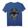 Wikinger Thors Hammer Mjolnir Knotwork Blutmond Rabe T-Shirt - Mittelalterliches Design für Mythologie-Fans