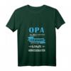 Lustiges Damen Opa Großvater Vatertag Spruch T-Shirt mit V-Ausschnitt – Perfektes Geschenk für Opa, Papa, Geburtstag, Weihnachten