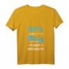 Lustiges Damen Opa Großvater Vatertag Spruch T-Shirt mit V-Ausschnitt – Perfektes Geschenk für Opa, Papa, Geburtstag, Weihnachten