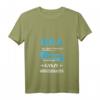 Lustiges Damen Opa Großvater Vatertag Spruch T-Shirt mit V-Ausschnitt – Perfektes Geschenk für Opa, Papa, Geburtstag, Weihnachten