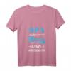 Lustiges Damen Opa Großvater Vatertag Spruch T-Shirt mit V-Ausschnitt – Perfektes Geschenk für Opa, Papa, Geburtstag, Weihnachten