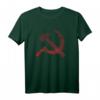 Vintage CCCP UdSSR Hammer Sichel Flagge T-Shirt – Propaganda, Kommunismus & Sowjetunion Symbolik für Demonstrationen & Geschenke