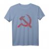 Vintage CCCP UdSSR Hammer Sichel Flagge T-Shirt – Propaganda, Kommunismus & Sowjetunion Symbolik für Demonstrationen & Geschenke